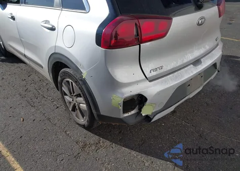 2020 Kia Niro Lxs from USA, damaged, VIN KNDCB3LC0L5393035